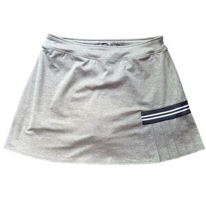 Slazenger Golf Skort Small Gray Athletic Golf Sporty Fitness Pockets Tennis NWOT